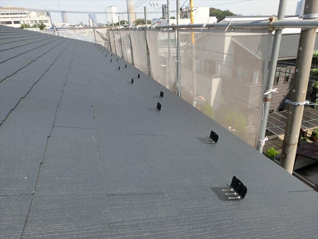 瓦補修工事　施工後
