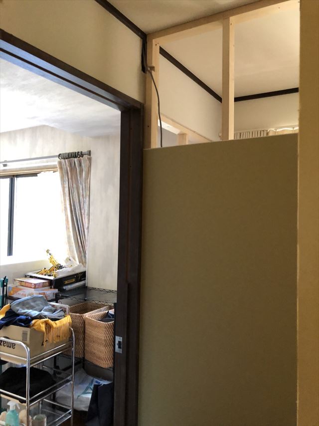 リフォーム前 キッチン