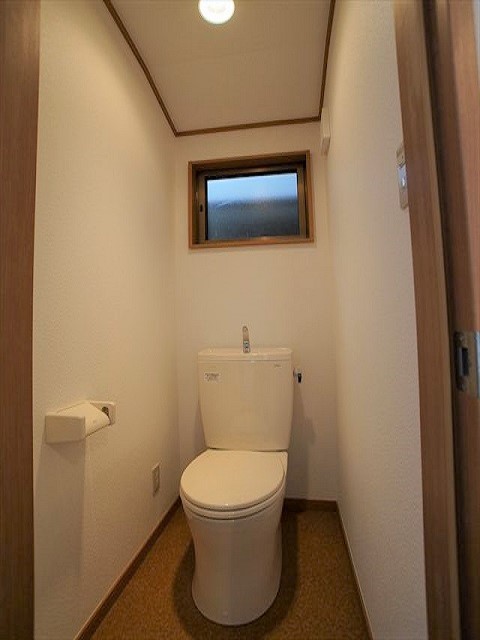 リフォーム後　トイレ施工事例