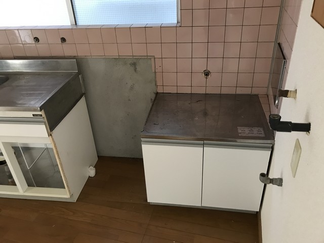 リフォーム前 キッチン