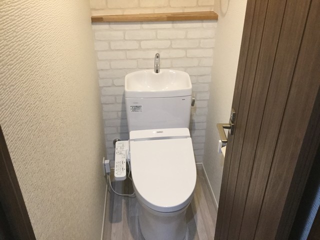 リノベーション後 TOTOトイレ