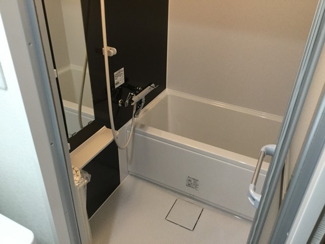 リノベーション後 TOTO バスルーム